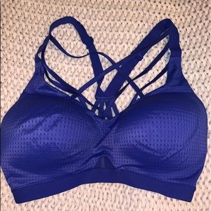 Victoria Secret Strappy Back Sports Bra